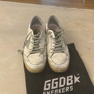 Ballstar Golden goose. Used . Size 39. Heel reinforced by cobler